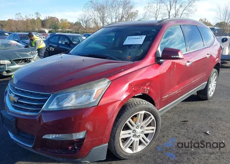 2015 Chevrolet Traverse 1Lt z USA, uszkodzony, nr VIN 1GNKVGKD8FJ292591